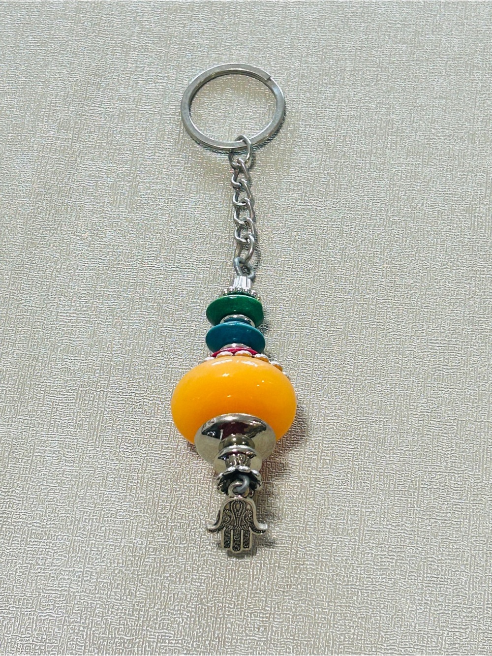 Khamsa colorful keychain 🪬